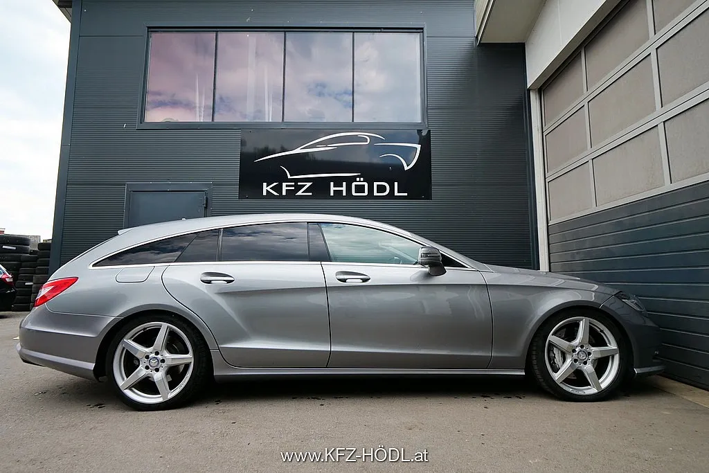 Mercedes-Benz CLS 500 Shooting Brake 4MATIC Aut. Image 5