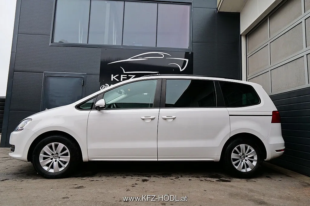 Volkswagen Sharan Trendline BMT 2,0 TDI DPF*MwSt ausweisbar* Image 6