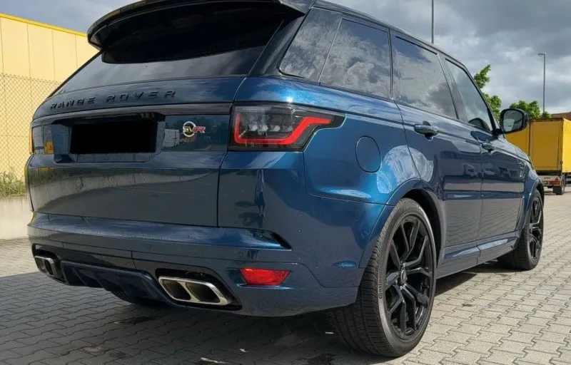 Land Rover Range Rover Sport 5.0 SVR =Carbon Edition= Two-Tone Гаранция Image 5