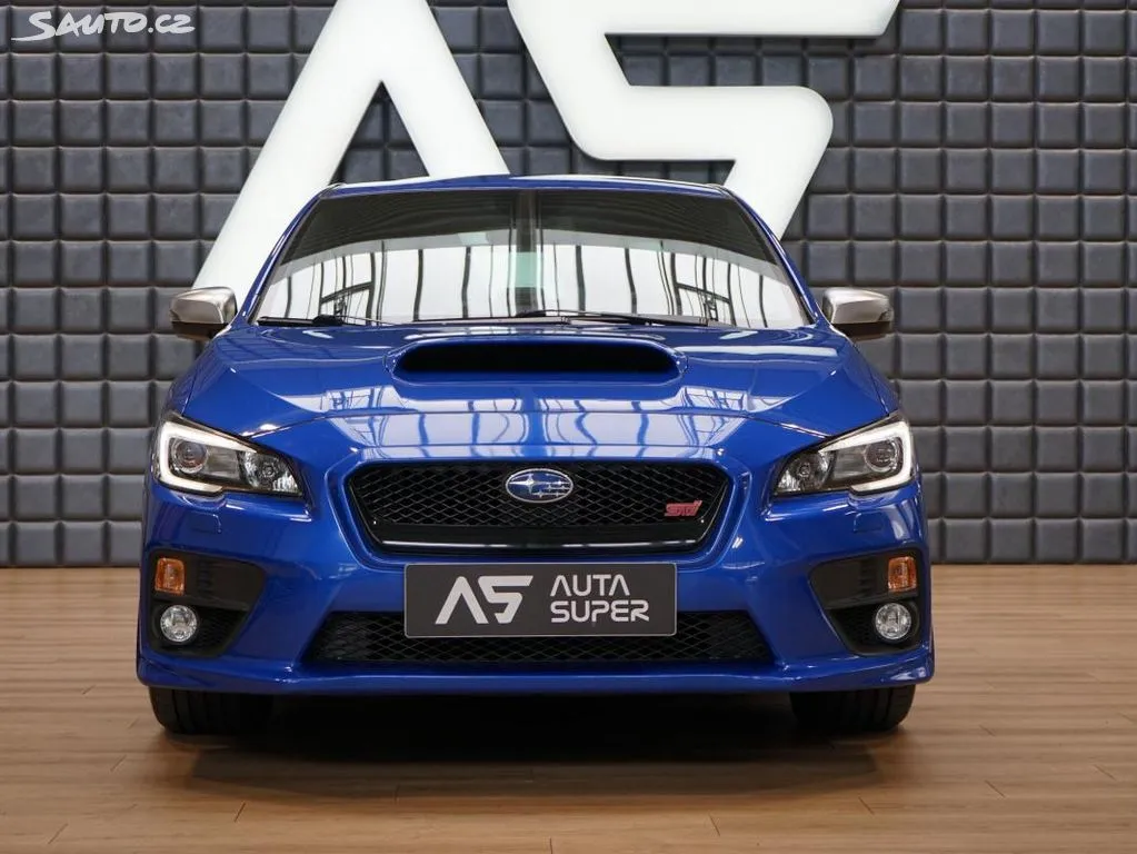 Subaru WRX STI 2.5l*AWD*221kW*Kamera*H/K*CZ Image 2