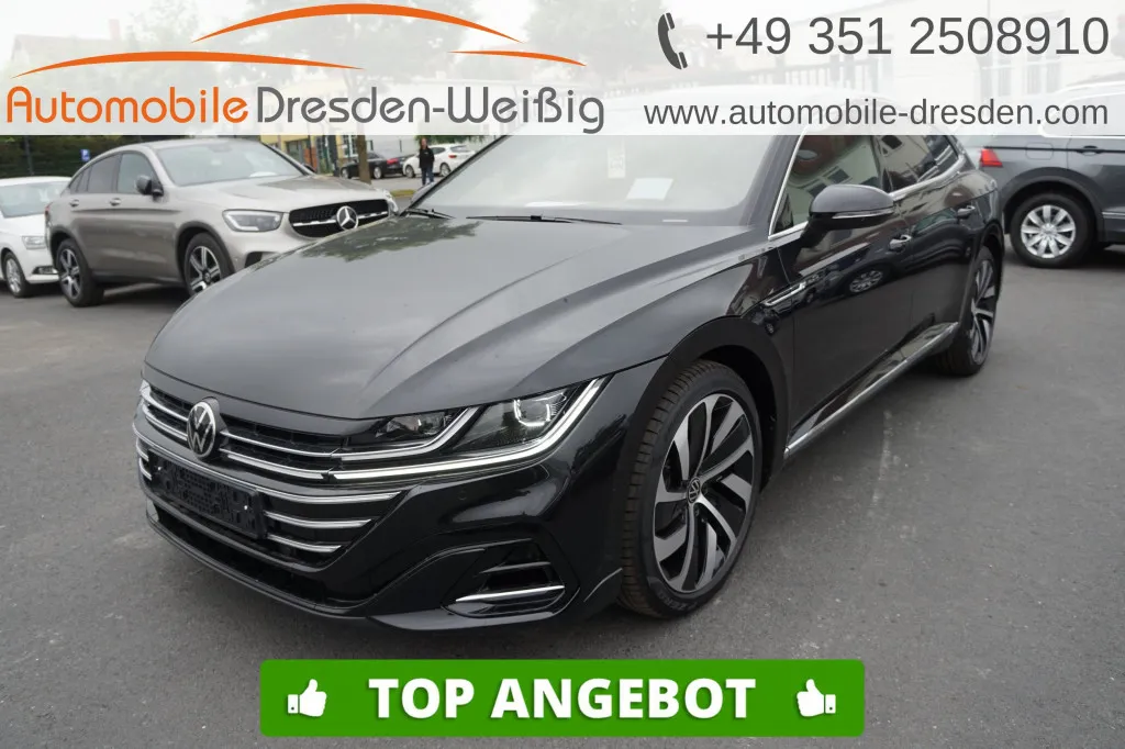 Volkswagen Arteon SHOOTING BRAKE 2.0 TSI DSG R-LINE*NAVI Image 1