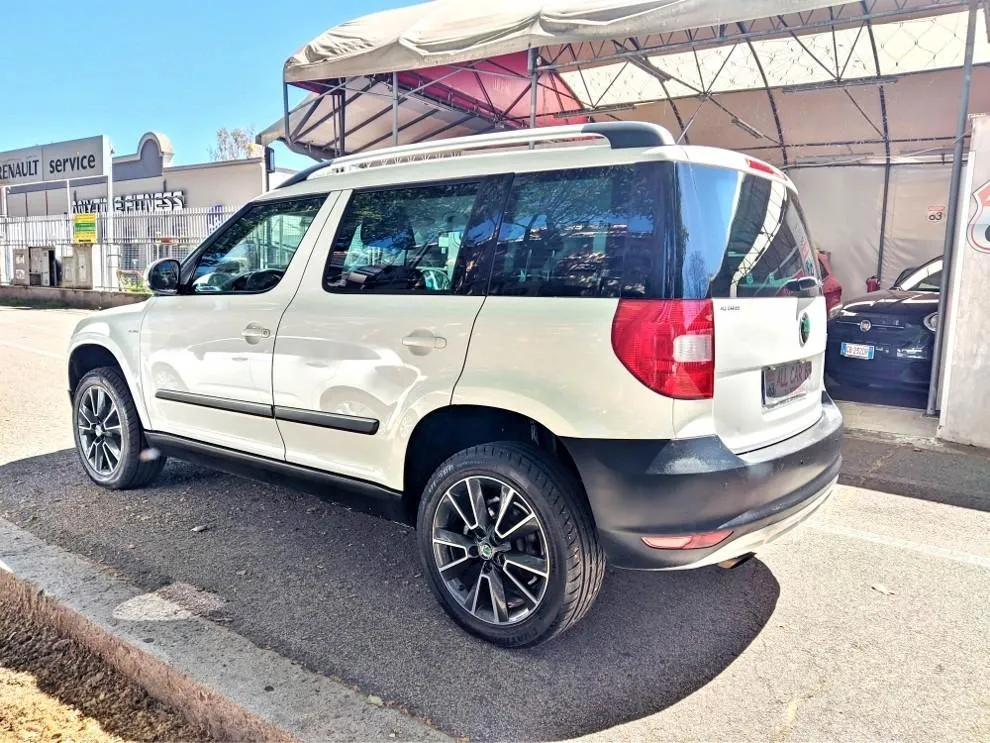 SKODA Yeti 1.2 TSI DSG Elegance Image 6