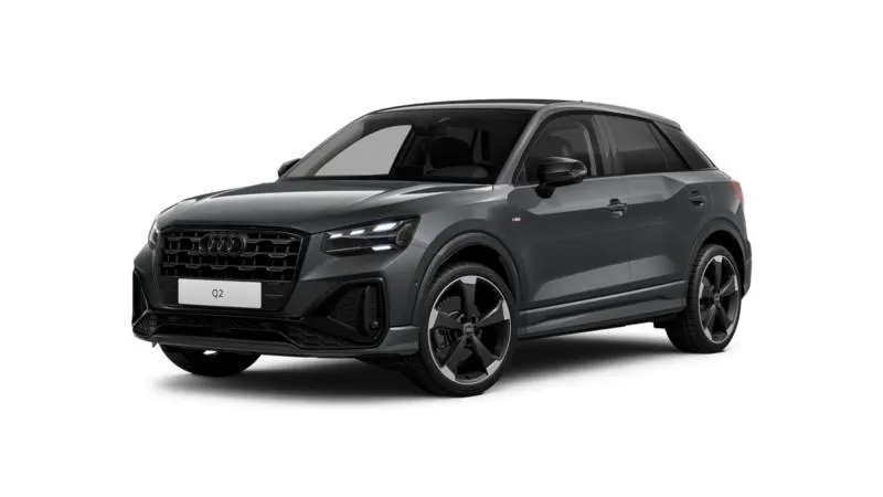 AUDI Q2 30 TDI S tronic Identity Black Image 1